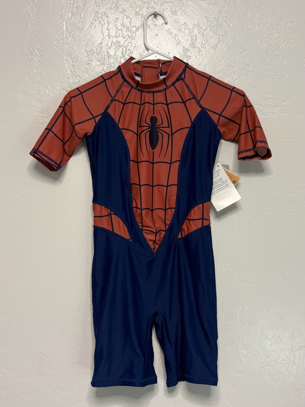 New with tags, kids size medium
Spider-Man Halloween costume, #N1115